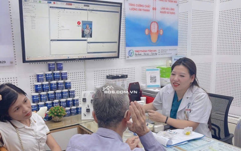 máy trợ thính chính hãng tại Thái Bình cho người cao tuổi